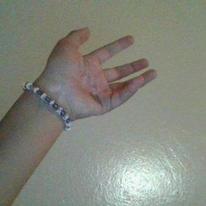 yellow bracelets 2 pc